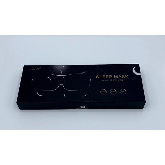 Mzoo Other Mzoo Sleep Mask With 3d Contoured Eye Cups For Travel